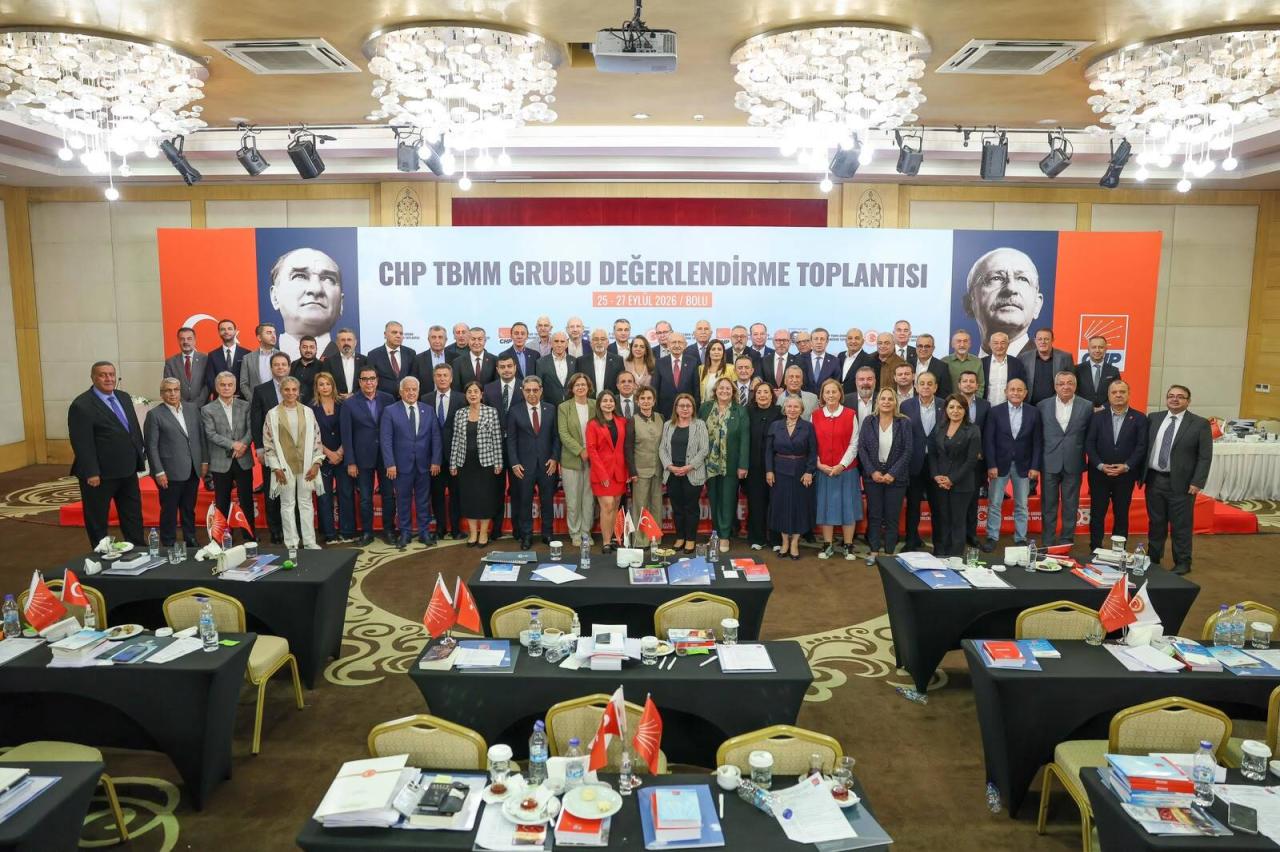 CHP TBMM Grubu Değerlendirme Toplantısı’nın İkinci Gün Çalışmaları Tamamlandı