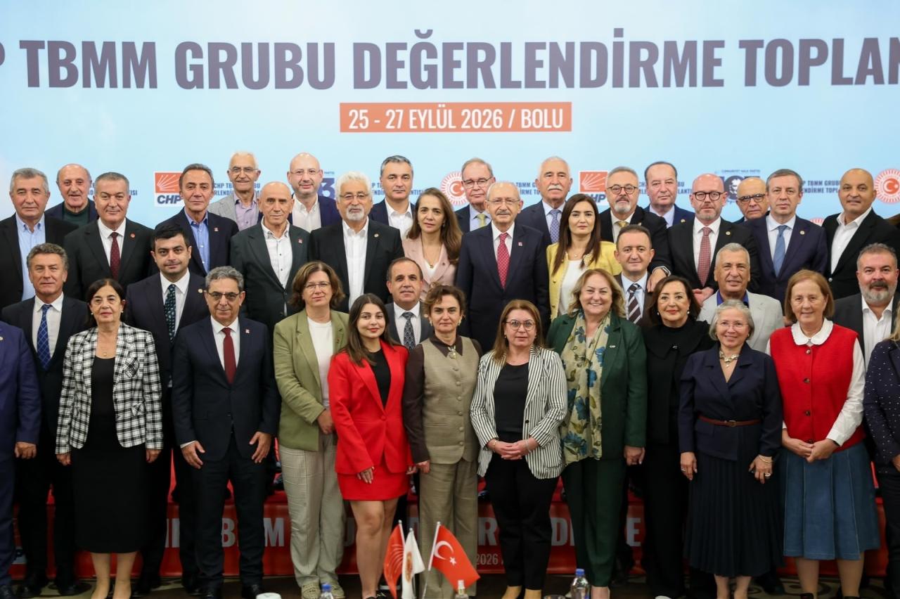 Cumhuriyet Halk Partisi TBMM Grubu Abant Değerlendirme Toplantısı Sonuç Bildirgesi