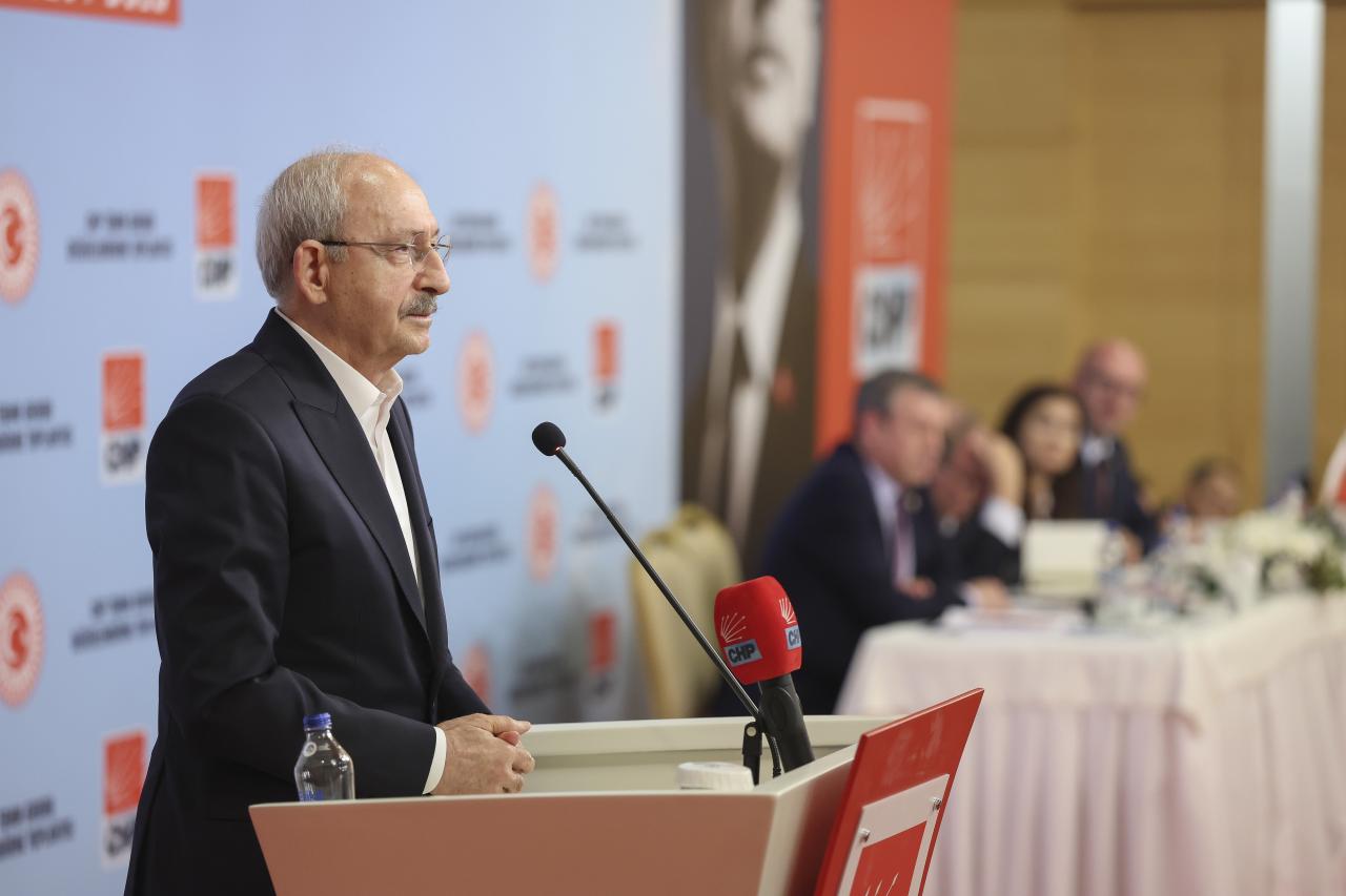 CHP Genel Başkanı Kemal Kılıçdaroğlu, 'TBMM Grubu Değerlendirme Toplantısı'nın Kapanış Konuşmasını Yaptı