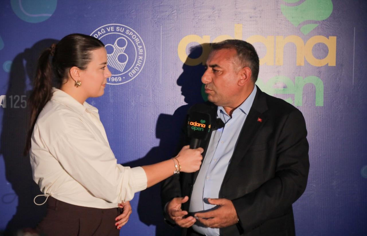 WTA 125 Adana Open, Adana Büyükşehir Sponsorluğunda Yapılıyor