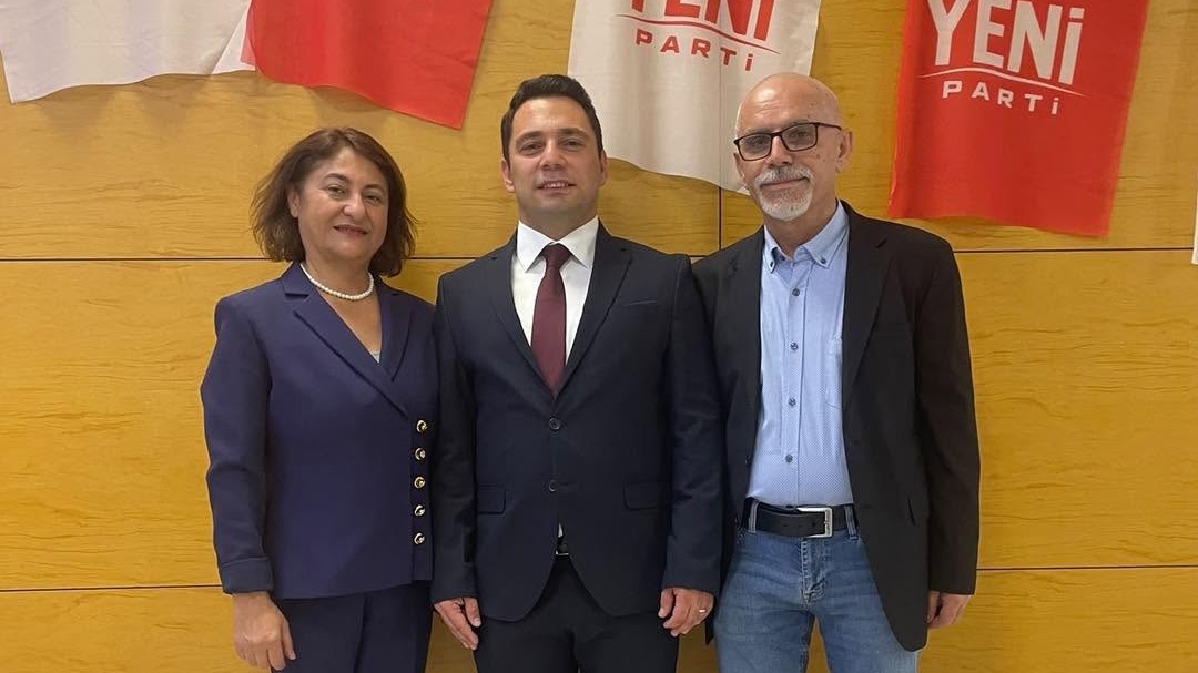 YENİ PARTİ KAĞITHANE’DE SANDIK KURULDU: İLÇE BAŞKANI BELLİ OLDU