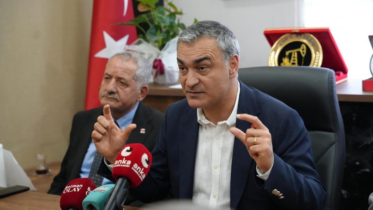 Müslim Sarı'dan “Çözüm Süreci” Açıklaması: “Bu Süreci Derinleştirecek Çözüm Önerilerimiz Olacak”