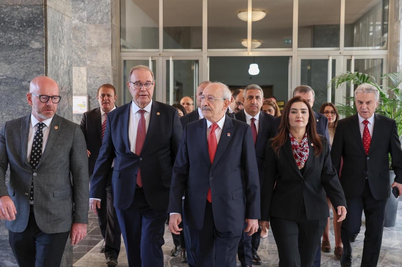 CHP Genel Başkanı Kemal Kılıçdaroğlu, 28. Dönem 5. Yasama Yılı Açılış Programına Katıldı