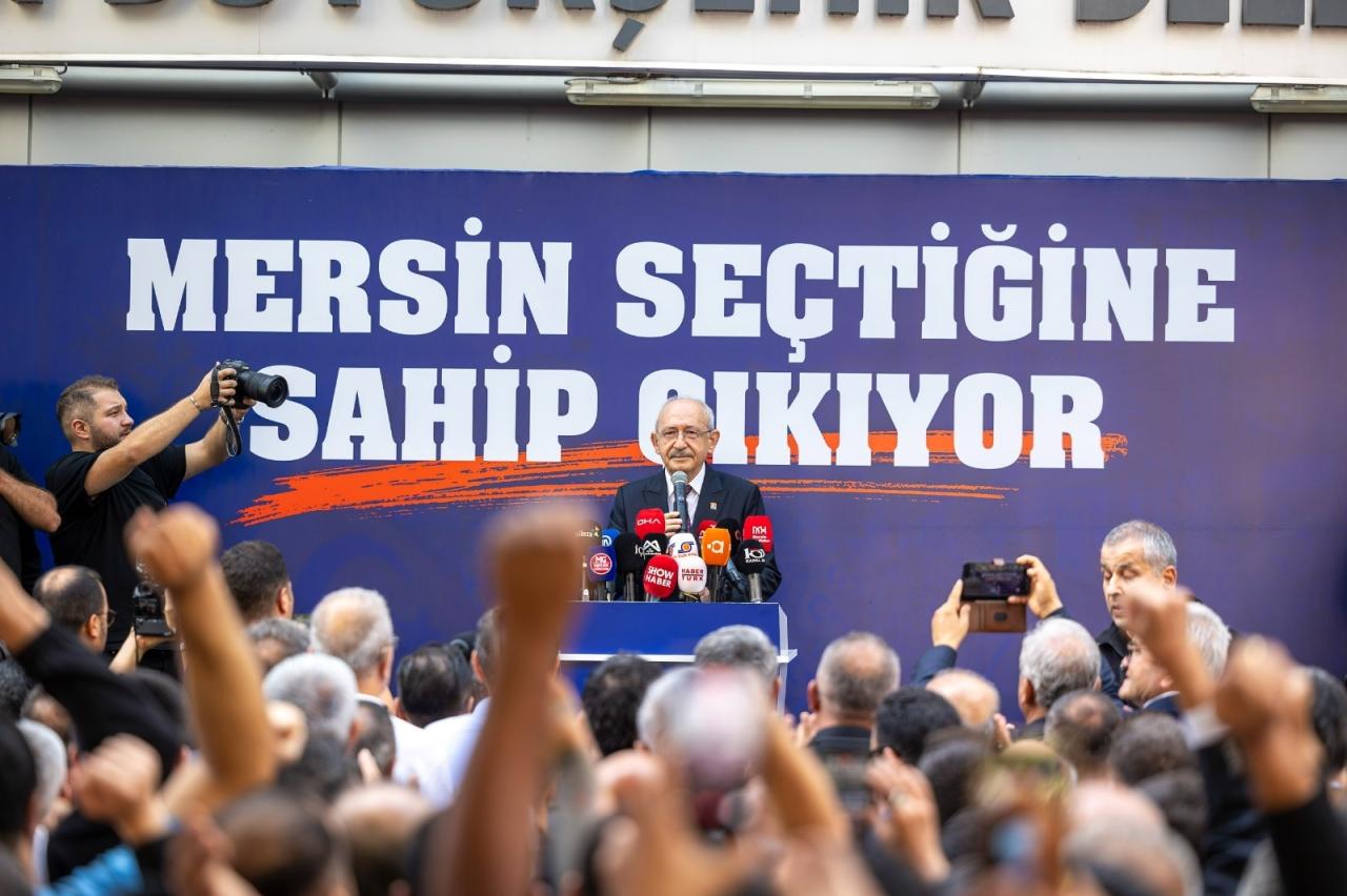 CHP Genel Başkanı Kemal Kılıçdaroğlu: 