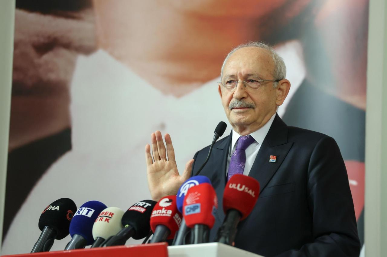 CHP Genel Başkanı Kemal Kılıçdaroğlu: “Staj ve Çıraklık Mağduriyetini Gidermek Benim Boynumun Borcudur”