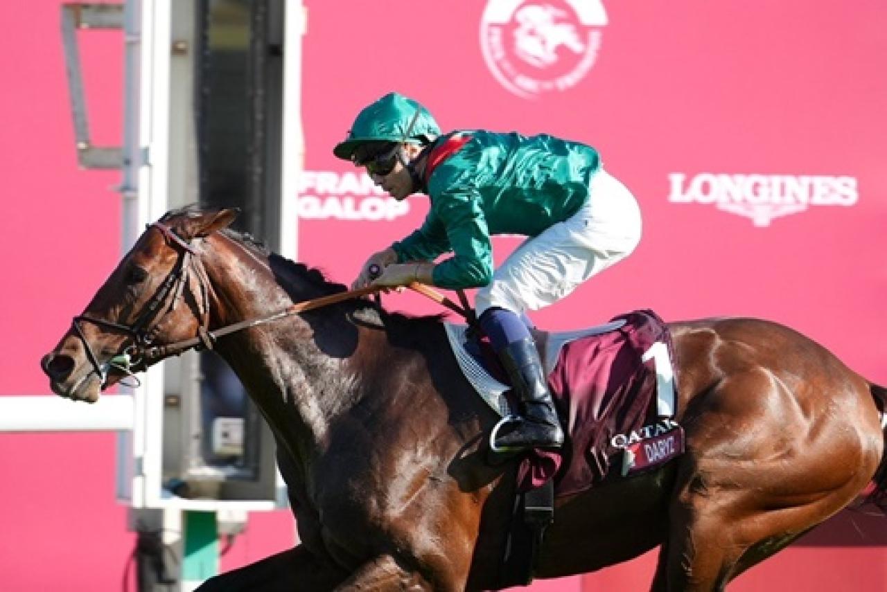105. Prix de l’Arc de Triomphe’da Daryz zafere ulaştı