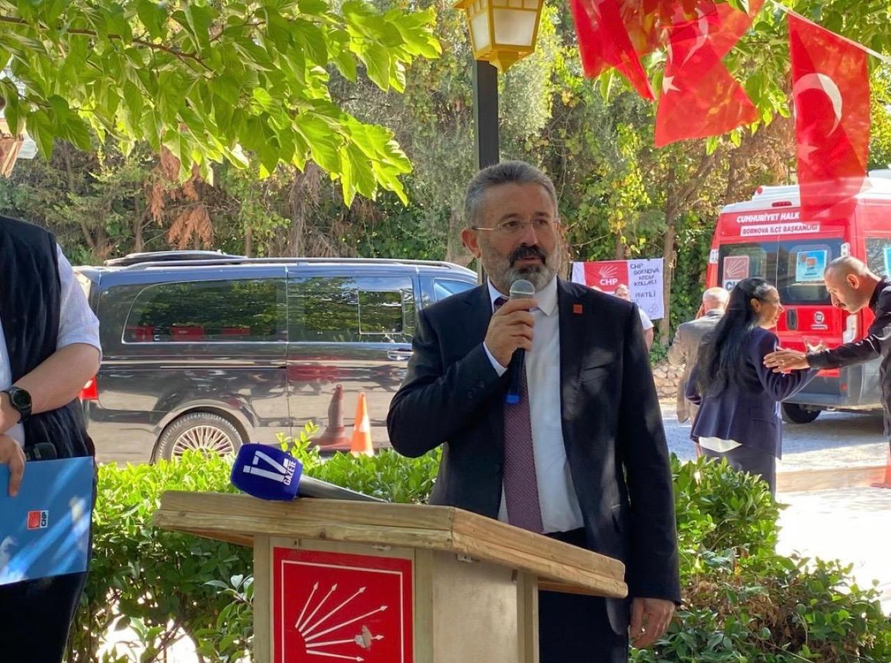 Adnan Demirci İzmir’de Örgüt ve Sivil Toplum Temsilcileriyle Buluştu
