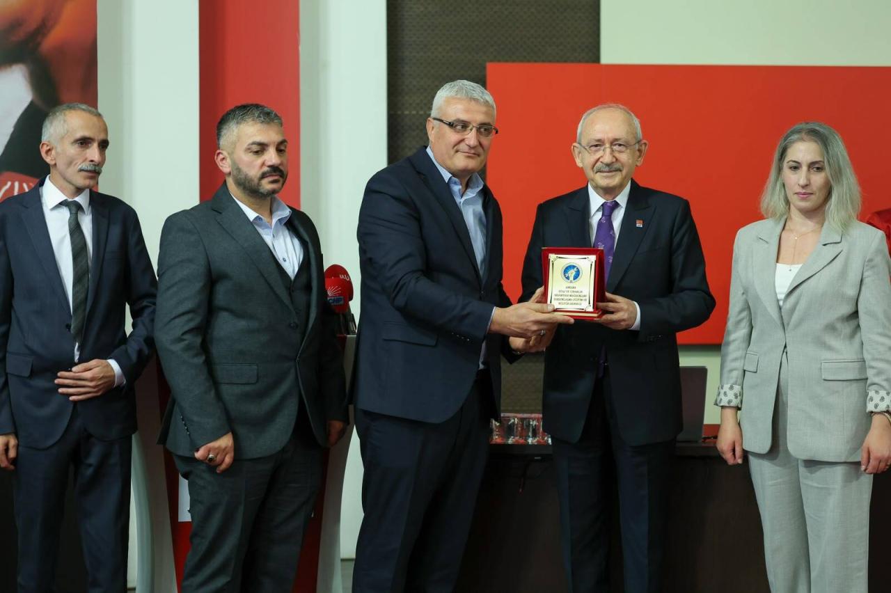 Staj ve Çıraklık Mağdurlarından CHP Genel Merkezi’nde Tarihi Çağrı: “40 Yıllık Mağduriyet Sona Ersin, İlk İşe Giriş Tarihlerimiz 4A Tescil Başlangıcı Sayılsın!”