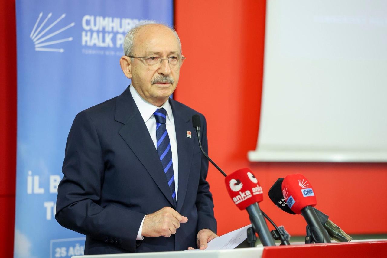 CHP Genel Başkanı Kemal Kılıçdaroğlu: “Çocuklarımızın Güvenliği İçin Gerekli Tüm Tedbirler Alınmalıdır”