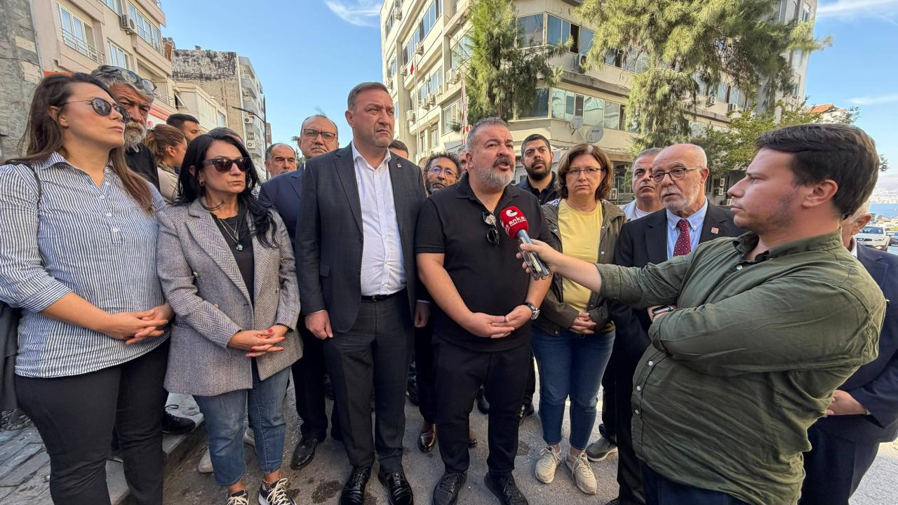 Devrim Barış Çelik'ten Bayraklı Belediyesi Operasyonuna Tepki: “Artık Bir Rutin Hâline Gelen Bu Uygulamalar Kabak Tadı Vermeye Başladı”