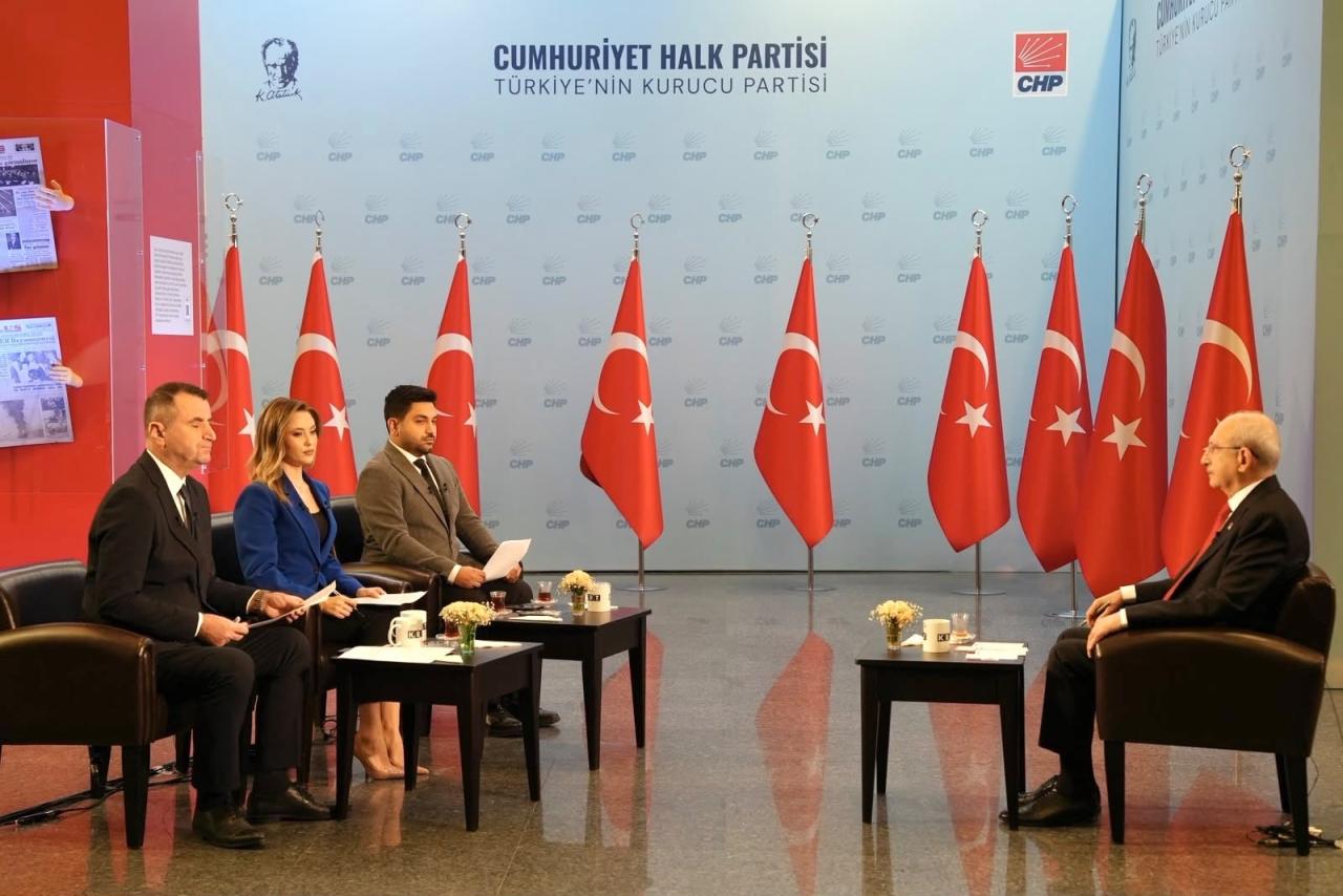 CHP Genel Başkanı Kemal Kılıçdaroğlu, KRT TV Canlı Yayınına Katıldı (9 Ekim 2026)