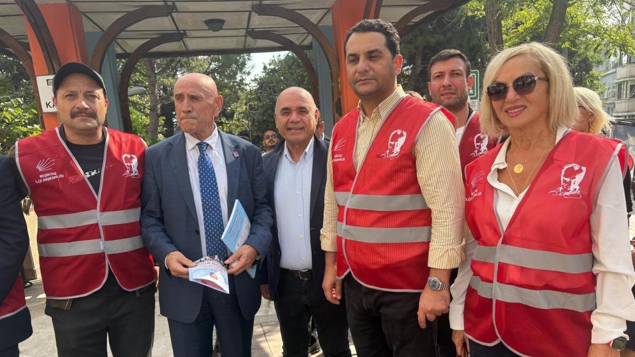 Yıldırım Kaya Beşiktaş’ta Stant Çalışmasına Katıldı: 
