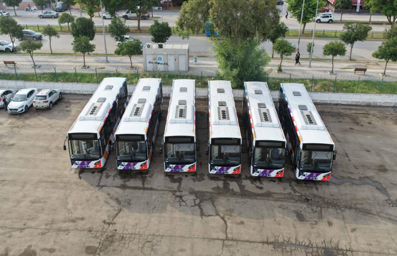 Büyükşehir Ulaşım ve Hizmet Filolarını Büyütüyor