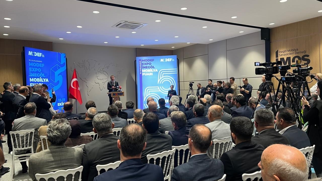 Orhan Sarıbal: Üretim ve İhracat Desteklenmeli, İnegöl Modern Bir Fuar Alanına Kavuşmalı
