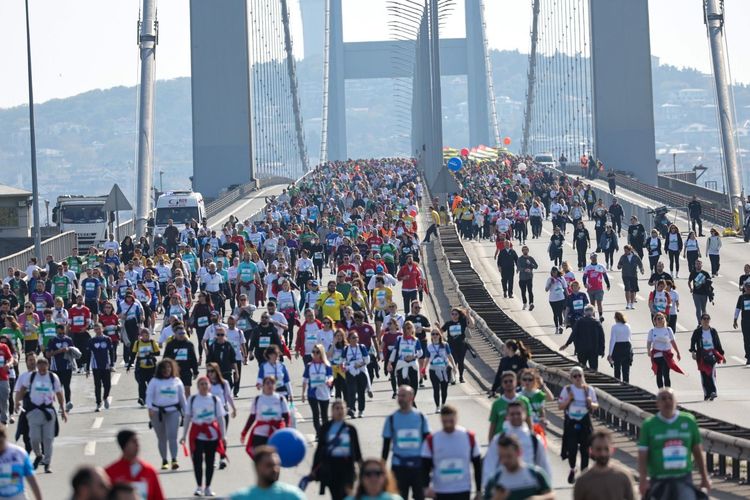 48. İstanbul Maratonu Halk Koşusu Kayıtları 21 Ekim’de Başlıyor