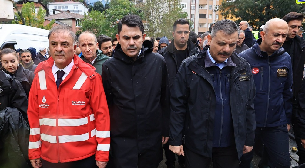 Nuri Aslan Selden Etkilenen Sarıyer Ayazağa’da İncelemelerde Bulundu