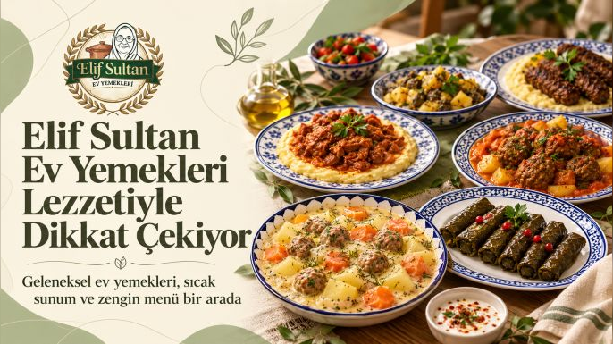 Kağıthane’de Ev Yemeklerinin Adresi: Elif Sultan Ev Yemekleri