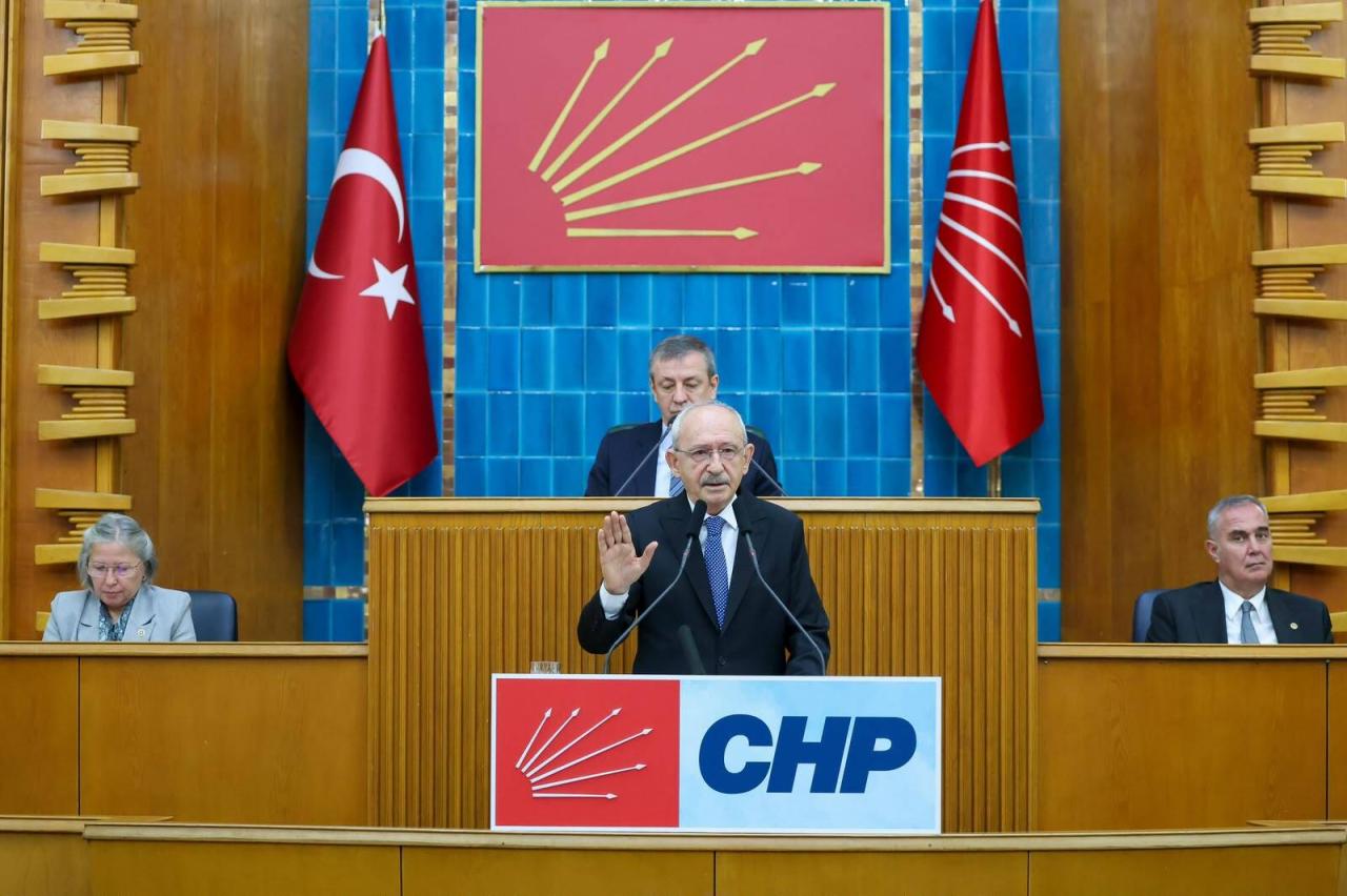 CHP Lideri Kılıçdaroğlu: Namuslu İnsanların Dışlandığı, Soyguncuların Baş Tacı Edildiği Bir Süreçten Geçiyoruz