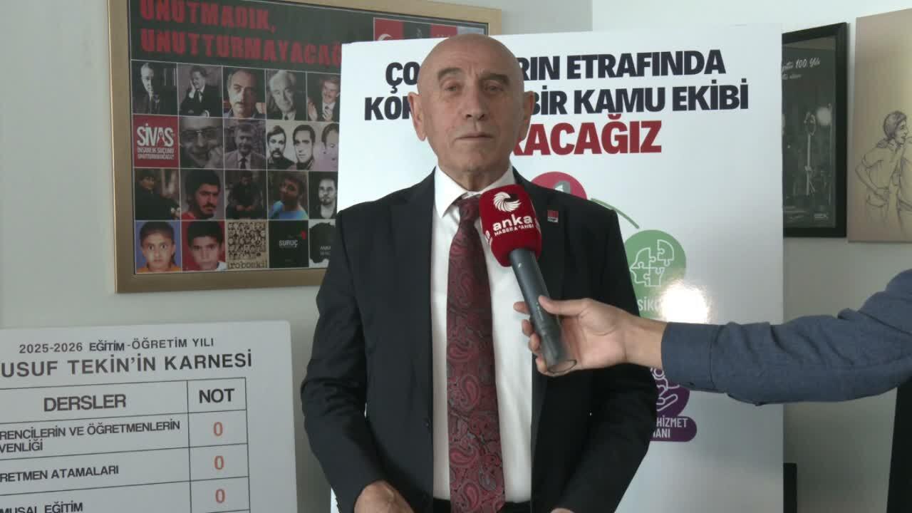 Yıldırım Kaya'dan, Ortak Yazılı Sınav Sistemine Tepki: 