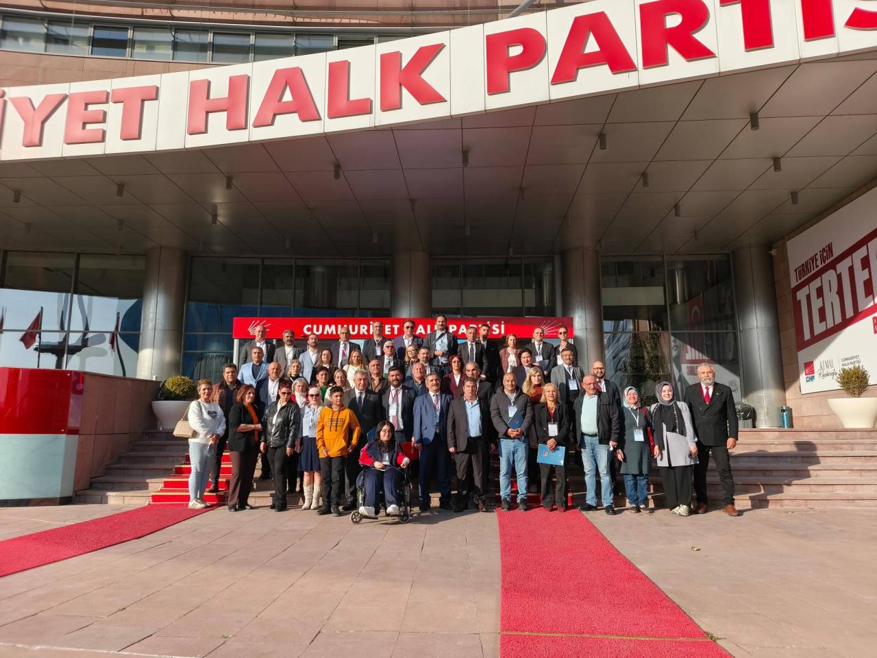 CHP’den Engelliler Buluşması
