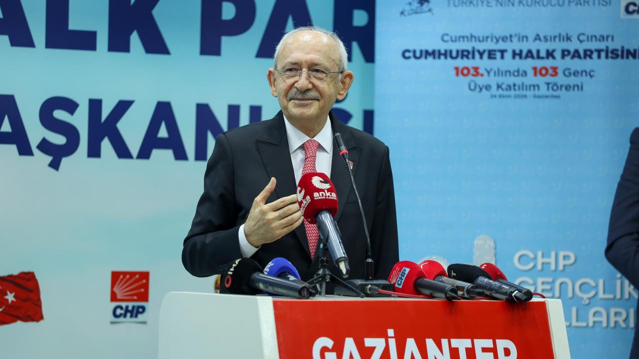 CHP Genel Başkanı Kemal Kılıçdaroğlu Gaziantep’te Gençlere Seslendi: “Atatürkçülük Geleceği Demokrasiyle İnşa Etmektir!”