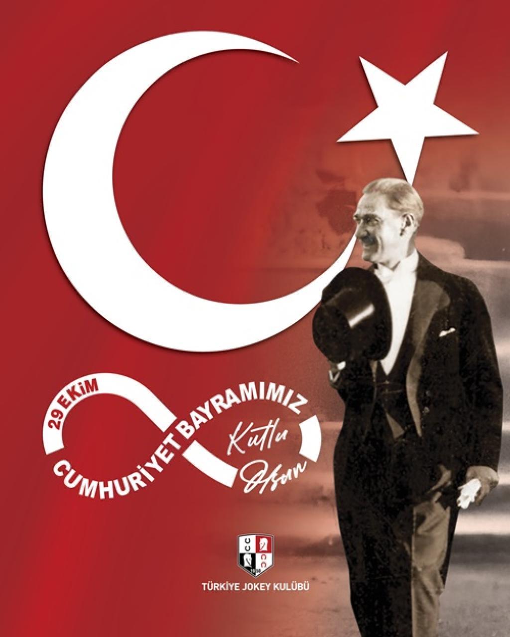 29 Ekim Cumhuriyet Bayramımız ve Cumhuriyetimizin 103. Yılı kutlu olsun.