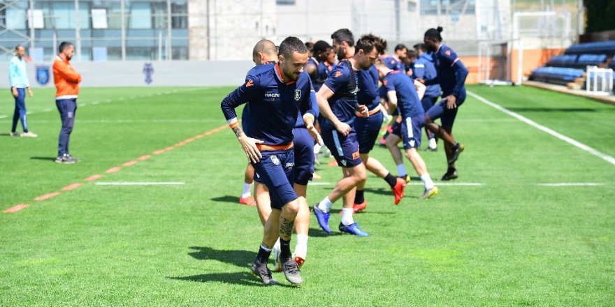 Başakşehir, Sivasspor hazırlıklarını sürdürdü