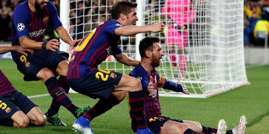 Barcelona final kapısını araladı