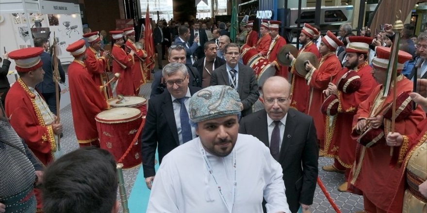 Türk-Arap Gıda ve Gıda Teknolojileri Fuarı’na Araplar’dan büyük ilgi