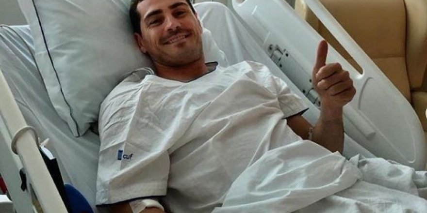 Casillas: "Büyük bir korku yaşadım ama iyiyim"