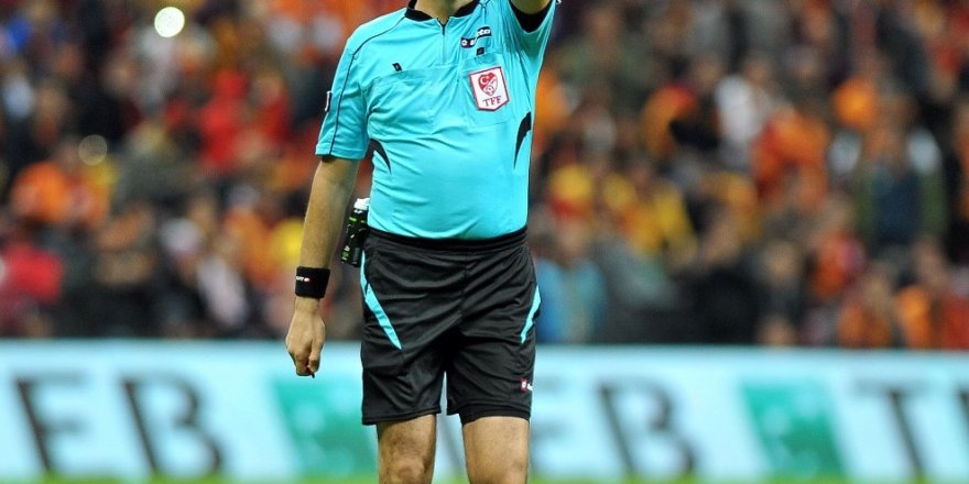 Derbinin hakemi Bülent Yıldırım