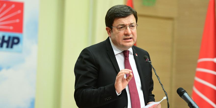 CHP GENEL BAŞKAN YARDIMCISI ERKEK: “AK PARTİ’NİN AÇIKLAMALARI DA İTİRAZLARI VE BAVULLARI GİBİ BOMBOŞTUR!”