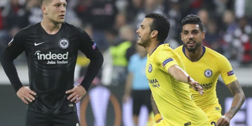 E. Frankfurt ile Chelsea yenişemedi