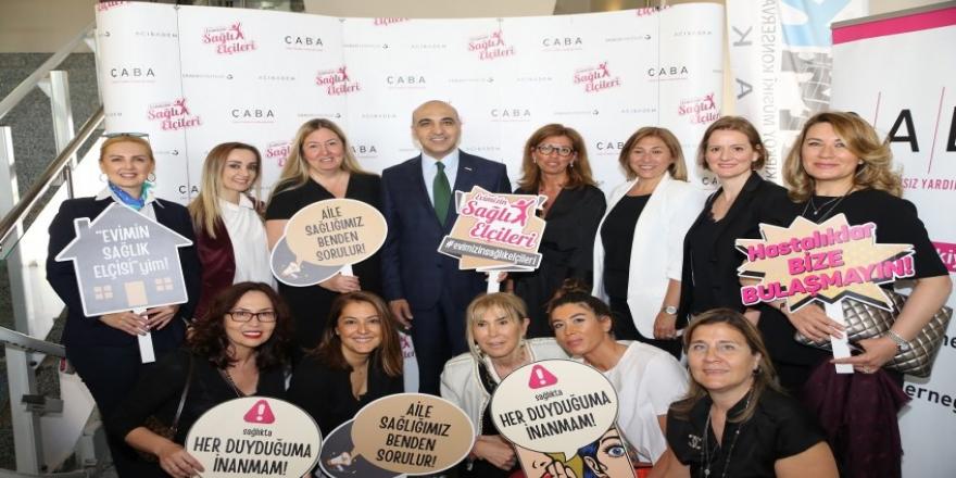 EVİMİZİN SAĞLIK ELÇİLERİ BAKIRKÖY’DE BULUŞTU