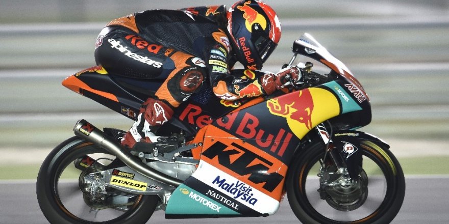 Can Öncü İspanya’da piste çıkıyor