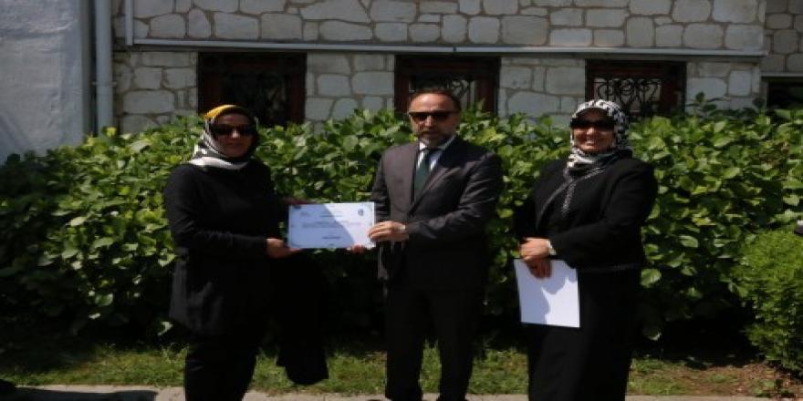 Eyüpsultanlı hanımlara “Mizaçları Tanıma” sertifikası 