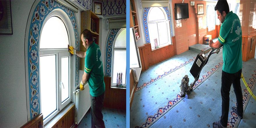 İBADETHANELER RAMAZANA HAZIR