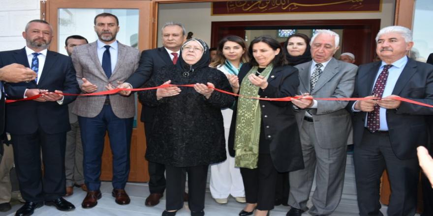ALBAYRAK CAMİİ İBADETE AÇILDI