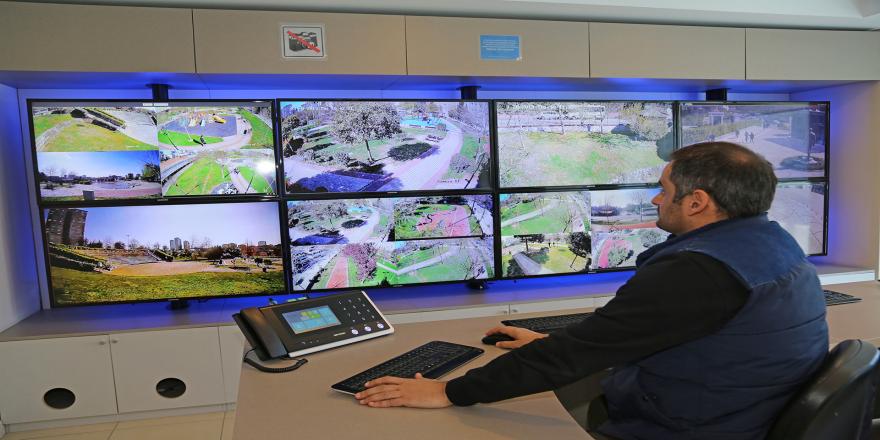 ATAŞEHİR’İN PARKLARI 24 SAAT KAYIT ALDINDA