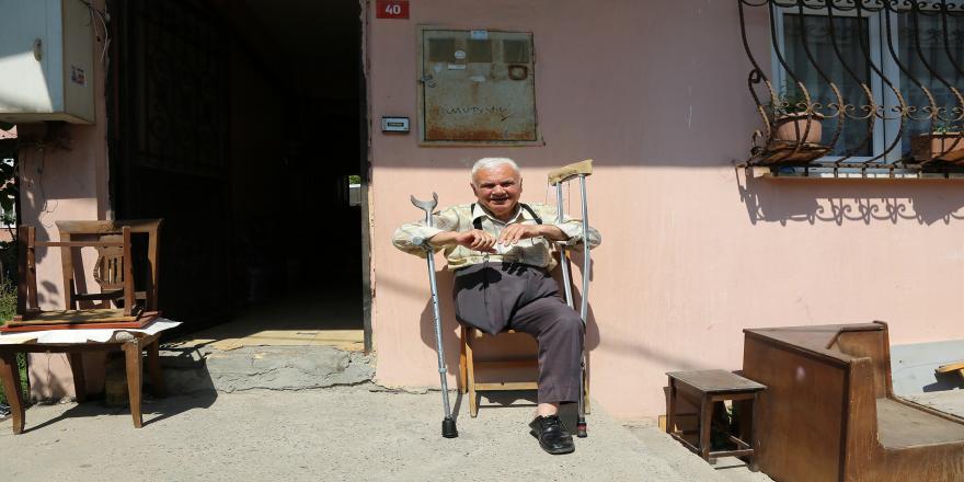 ATAŞEHİR BELEDİYESİ DOLANDIRILAN YAŞLI ADAMI HAYALİNE KAVUŞTURDU