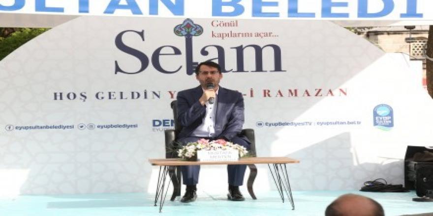 Eyüpsultan'da "Sohbet Meclisleri" kuruluyor