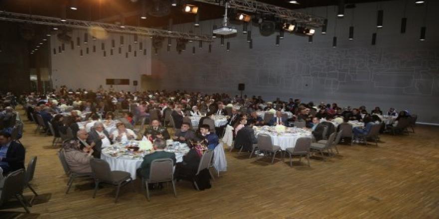 Şehit yakınları ve gaziler “Gönül Sofrası”nda buluştu