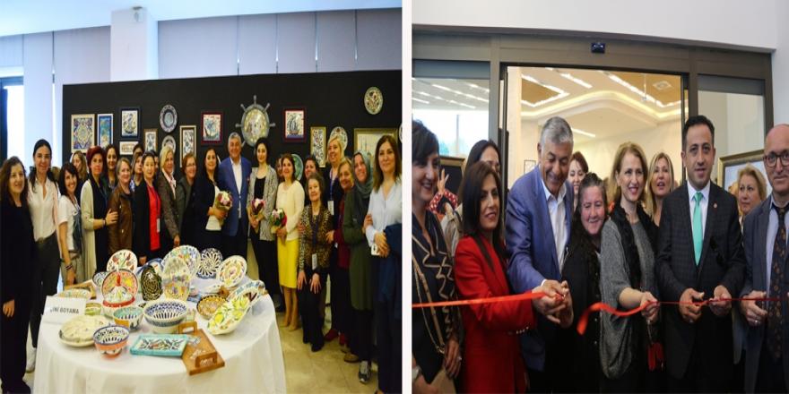 EL EMEĞİ GÖZ NURU 3 BİN ESER SERGİLENDİ