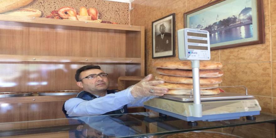 ZABITA MÜDÜRLÜĞÜ’NDEN PİDE VE EKMEK DENETİMİ