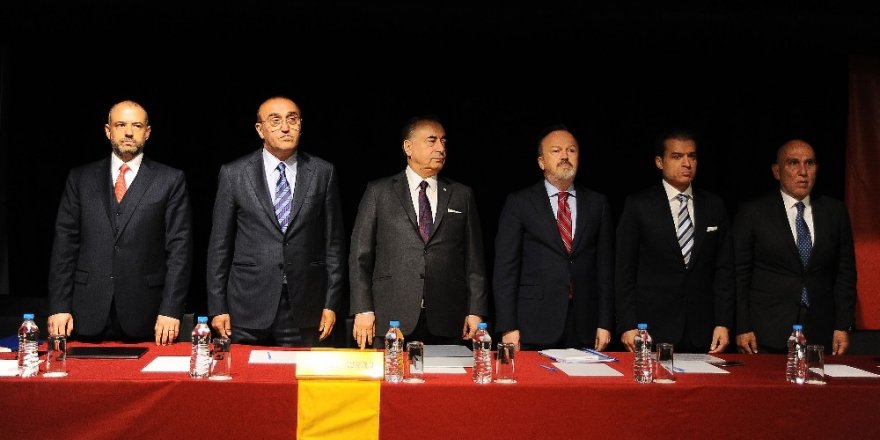 Galatasaray’da mayıs divanı başladı