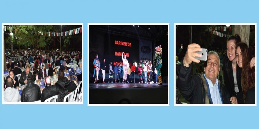 İFTAR SOFRASI FERAHEVLER’DE KURULDU