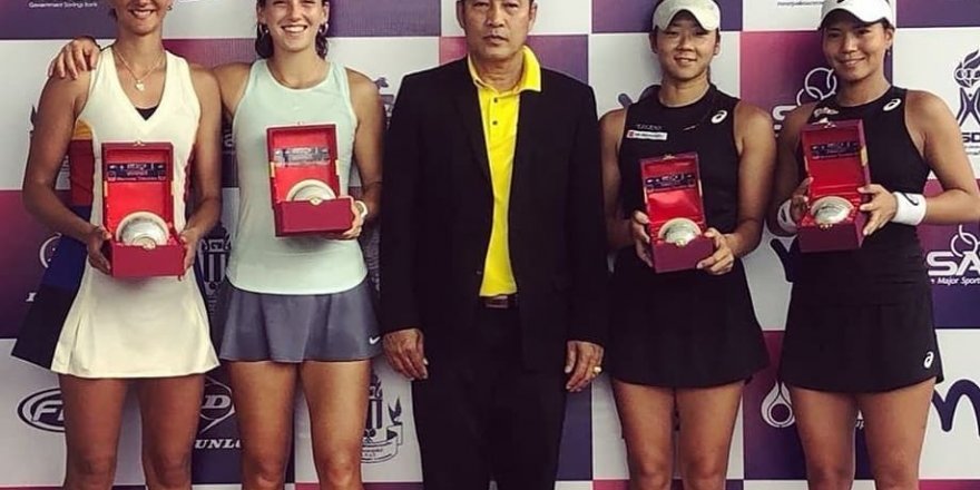 İpek Soylu, Tayland’da şampiyon oldu