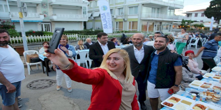 GELENEKSELLEŞEN İFTAR PROGRAMLARI BAŞLADI