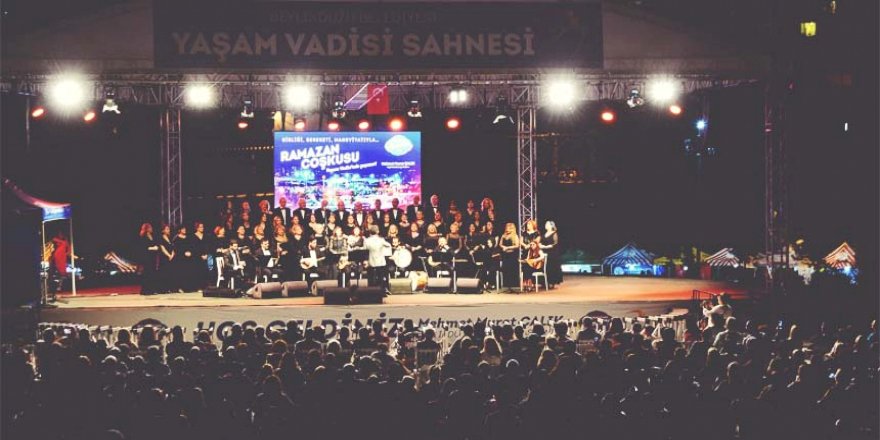 RAMAZAN GECELERİ THM EZGİLERİYLE RENKLENDİ