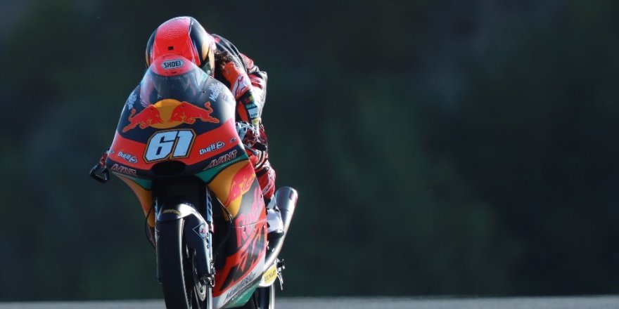 Can Öncü İtalya’da piste çıkıyor